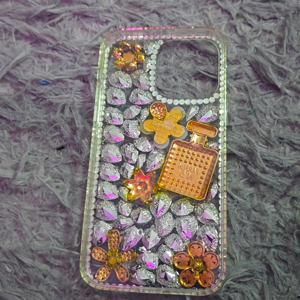 Unbranded Beautiful Parfum No.5 Unbranded iPhone 14 Pro Max(NEW)(2)(PRICE FOR 1) - Picture 3 of 4